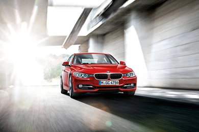 Wallpapers: 2012 BMW 3 Series Sedan