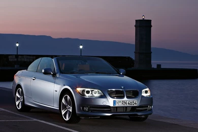 BMW 3 Series Convertible By Night   1920x1200   Full HD 16/10 ...