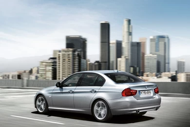BMW 3 Series To The City   1280x1024   Wallpapers