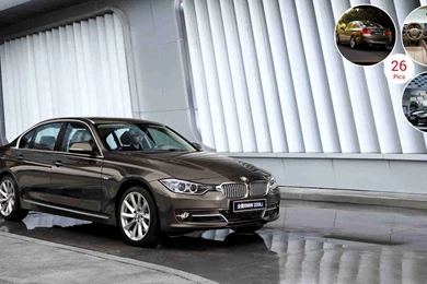2013 BMW 3 Series Li Long Wheelbase   Front