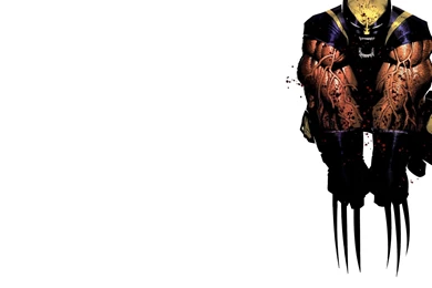 Wolverine Marvel Comics White Backgrounds Wallpapers