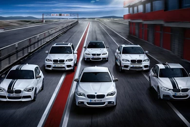 M Performance BMW F30 3 Series Wallpapers