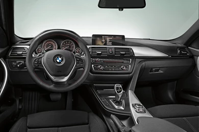 2012 BMW 3 Series Sedan   Black Interior   1920x1440   Wallpapers