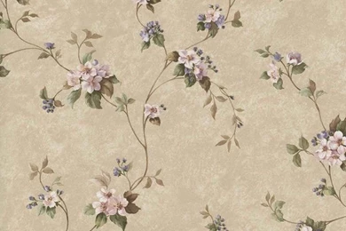 Floral Bathroom Wallpapers 2015   Grasscloth Wallpapers