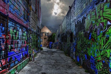 1280x1024 Hip Hop, Street Art, Street, 3d, Graffiti, 3d Graffiti ...