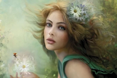 Beautiful Fairies Wallpapers (3)   Pleasantwalls.com