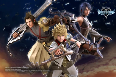 Kingdom Hearts Birth By Sleep Desktop Backgrounds HD 1920x1200 ...