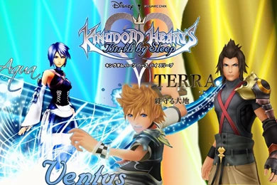 Kingdom Heart BBS Backgrounds By Mattlloyd80 On DeviantArt