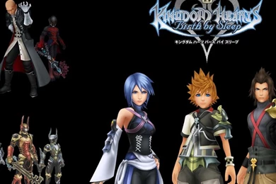 Kingdom Hearts Birth By Sleep Images & Wallpapers