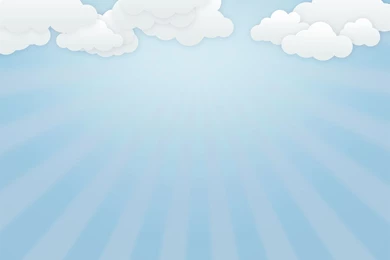 Cloudy Sky Cartoon Backgrounds