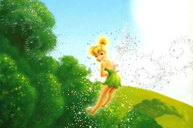 Find Yourself A Great Tinkerbell Wallpapers With Disney Fairies