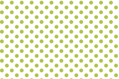 Polka Dots Lime Green Wallpapers   Misstiina   Spoonflower