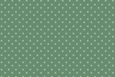 Green Big Zakka Polka Dot Fabric   Chosefri   Spoonflower