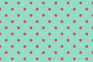 Pink And Mint Green Polka Dot   Backgrounds Labs