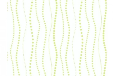 Contemporary Soft Green Polka Dot Wavy Stripe On White Wallpapers ...