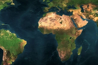 World Map Dual Monitor HD Desktop Wallpapers : Widescreen : High ...