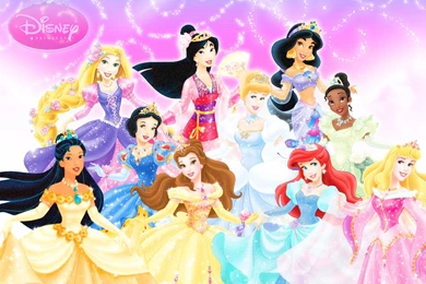 Disney Princess Names   Wallpaper.