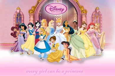 Zindagi Na Mile Gi Dobara: Disney Princess Wallpapers