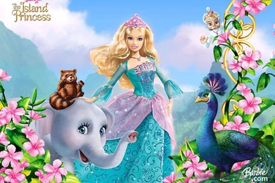 The Island Princess   Barbie Girls Wallpapers (8778185)   Fanpop
