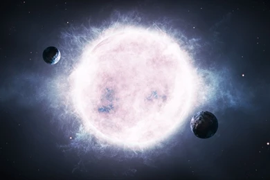 Bright Star Wallpapers   Space Wallpapers