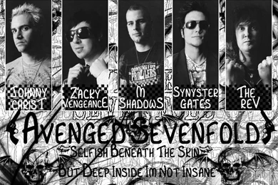 Avenged Sevenfold: Wallpapers