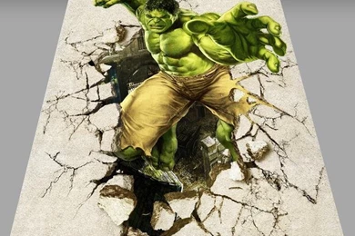 Aliexpress.com : Buy Custom Photo Wallpapers 3D European Hulk ...