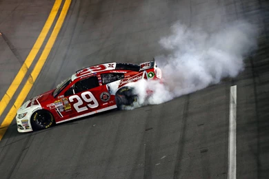 ARN – American Racing Network » Harvick Blocks Biffle To Win The ...