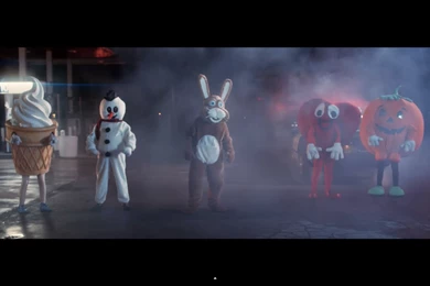 Royal Blood "Out Of The Black" Music Video