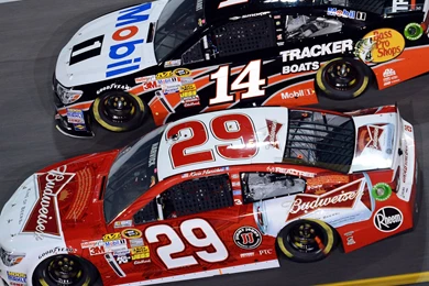 Kevin Harvick In A NASCAR Race Mobile Wallpapers 21490