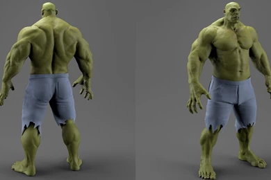 Hulk 3D (id: 126634) – BUZZERG