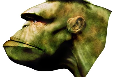 Fanart Earth X Hulk In 3D By The 3DArtist On DeviantArt