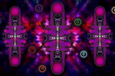 Purple Chakra Wallpapers By Morgasmr On DeviantArt