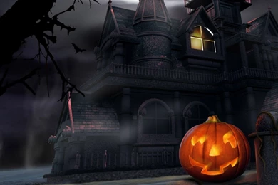 Dual Monitor Resolution Halloween Wallpapers HD, Desktop ...