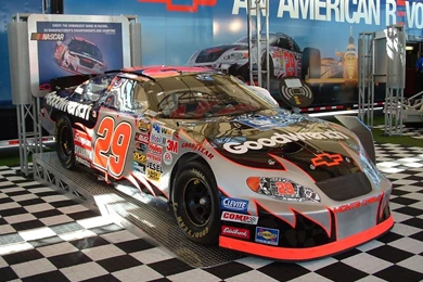 Kevin Harvick's Nextel Cup Car By Dracoart Stock On DeviantArt