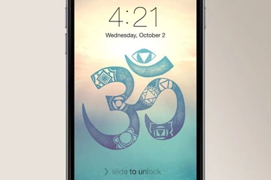 FREE   Chakra Om IPhone/Android Wallpapers – Sivana