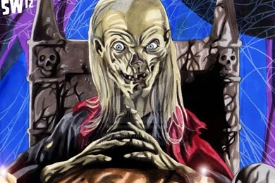 Dr. Theda's Crypt: July 2013