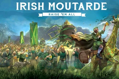 INTERVIEW WITH 'IRISH MOUTARDE'