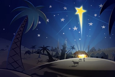 Christmas Nativity Wallpapers 2