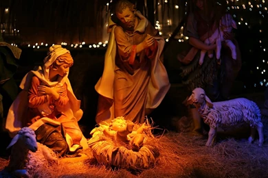 Pictures Of Jesus In A Manger   HD Wallpapers Lovely