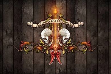 Gothic Skull   1621286