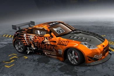 Nissan 350Z (Z33) 3 (NFS:Pro Street) By Evaldasmix On DeviantArt