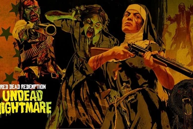 RDR: Undead Nightmare Wall By Mattsimmo On DeviantArt