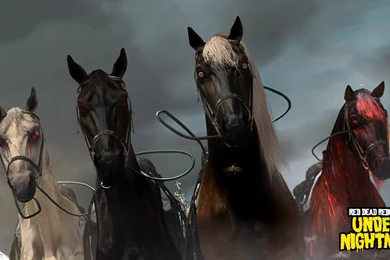 The Daily Zombies: Meet The Four Horses Of The Apocalypse In Red ...