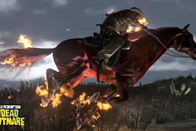 The Daily Zombies: Meet The Four Horses Of The Apocalypse In Red ...