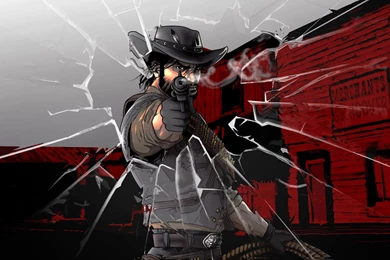 Red Dead Redemption 2 Red Dead Revenge   Wallpaper.