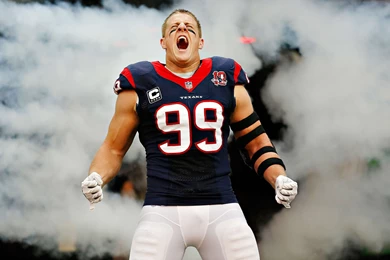 Sexy JJ Watt Hits Beach, Wins Gay Hearts. Again. — Project Q Houston