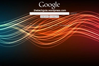 Google Strikes Again With Custom Backgrounds Image For Homepage ...
