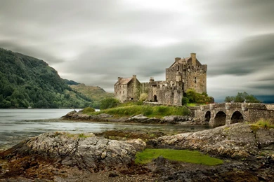 Eilean Donan Castle Wallpapers   149403