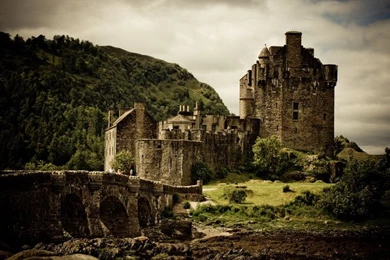 Eilean Donan Castle 2 By Lady Twiglet On DeviantArt