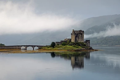 Eilean Donan Castle   Scotland By Stridsberg On DeviantArt